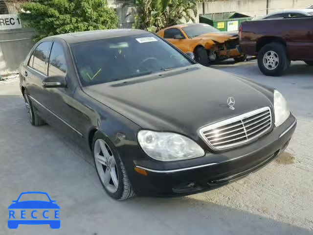 2002 MERCEDES-BENZ S 430 WDBNG70J72A283947 image 0