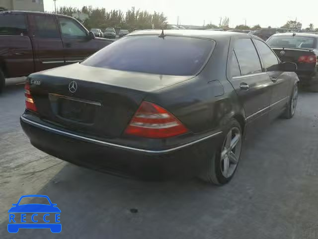 2002 MERCEDES-BENZ S 430 WDBNG70J72A283947 Bild 3