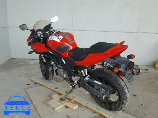 2006 SUZUKI SV650 JS1VP53A362102497 image 2