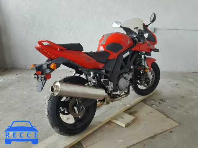 2006 SUZUKI SV650 JS1VP53A362102497 image 3