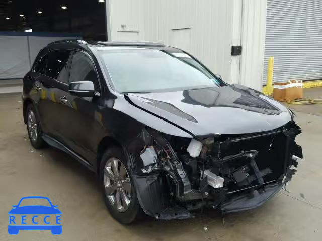 2014 ACURA MDX ADVANC 5FRYD4H88EB026457 image 0