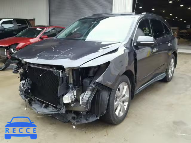 2014 ACURA MDX ADVANC 5FRYD4H88EB026457 image 1