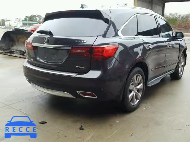 2014 ACURA MDX ADVANC 5FRYD4H88EB026457 image 3