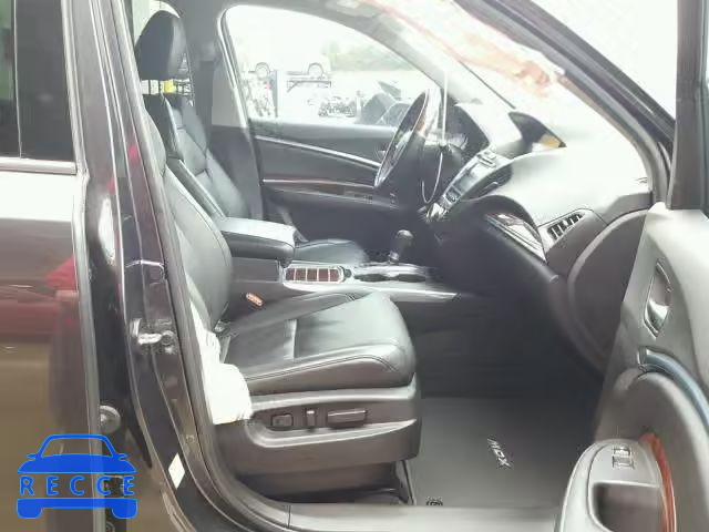 2014 ACURA MDX ADVANC 5FRYD4H88EB026457 image 4