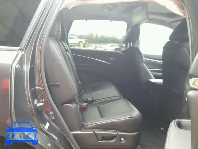 2014 ACURA MDX ADVANC 5FRYD4H88EB026457 image 5