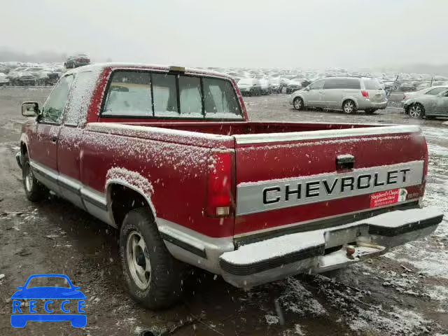 1990 CHEVROLET GMT-400 C1 2GCEC19K2L1159568 image 2