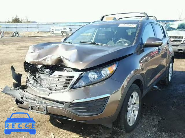 2012 KIA SPORTAGE B KNDPB3A23C7222991 image 1