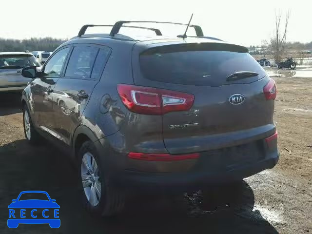 2012 KIA SPORTAGE B KNDPB3A23C7222991 image 2