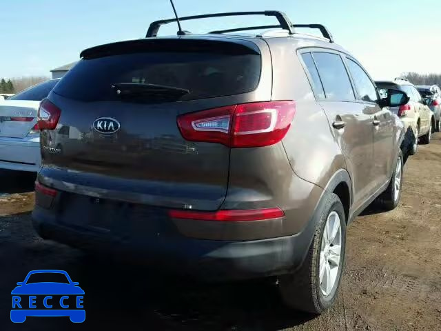 2012 KIA SPORTAGE B KNDPB3A23C7222991 image 3