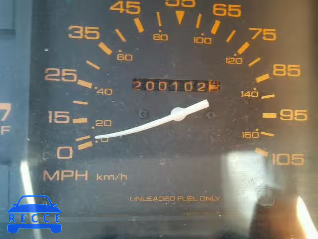 1986 NISSAN D21 KING C 1N6ND16S2GC425220 image 7