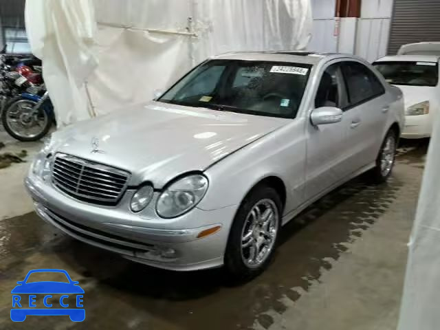 2004 MERCEDES-BENZ E 500 WDBUF70J24A408760 image 1