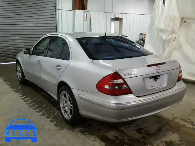 2004 MERCEDES-BENZ E 500 WDBUF70J24A408760 image 2