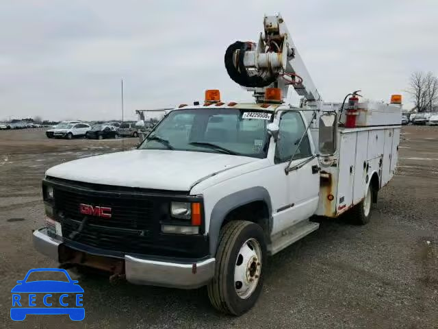 2000 GMC SIERRA C35 1GDKC34F1YF449143 Bild 1