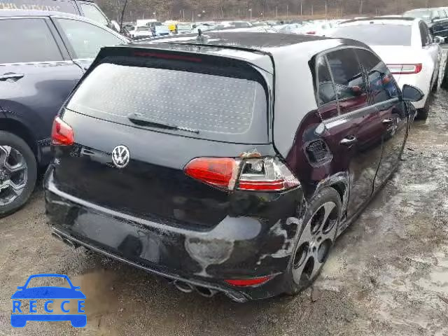 2017 VOLKSWAGEN GOLF R WVWVF7AU6HW084008 зображення 3