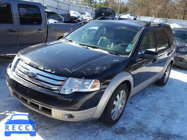 2008 FORD TAURUS X E 1FMDK07WX8GA20597 зображення 1