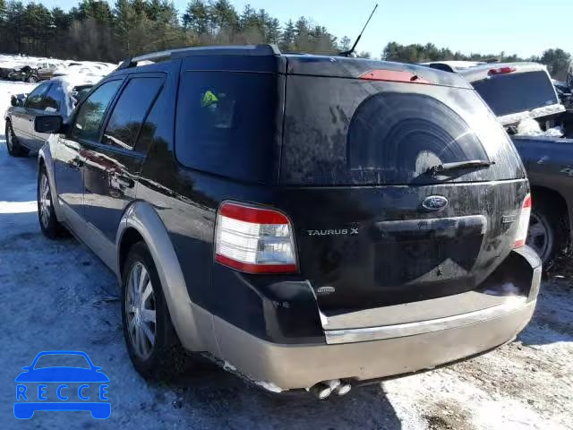 2008 FORD TAURUS X E 1FMDK07WX8GA20597 Bild 2