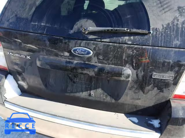 2008 FORD TAURUS X E 1FMDK07WX8GA20597 image 8