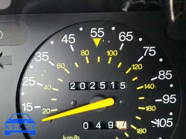 1991 SAAB 900 YS3AL35L0M5003515 image 7