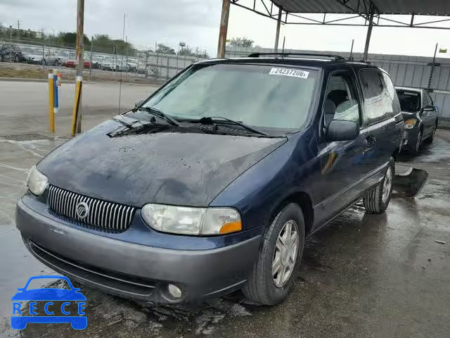 2002 MERCURY VILLAGER S 4M2ZV12TX2DJ14096 зображення 1