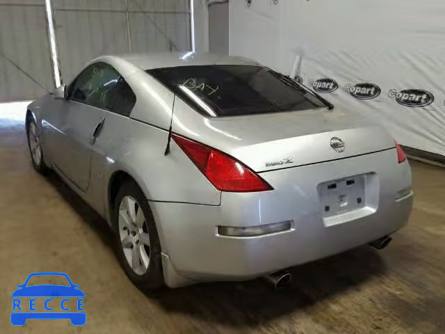 2005 NISSAN 350Z COUPE JN1AZ34D95M605016 зображення 2