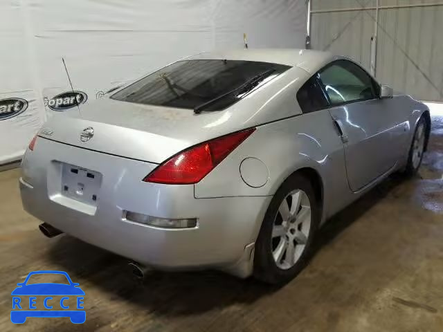 2005 NISSAN 350Z COUPE JN1AZ34D95M605016 зображення 3