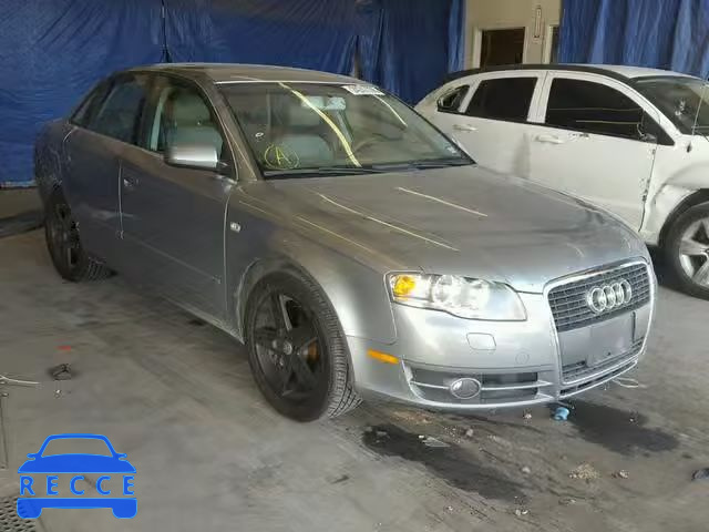 2005 AUDI A4 2.0T WAUAF68E05A443852 image 0