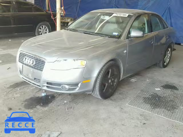 2005 AUDI A4 2.0T WAUAF68E05A443852 image 1