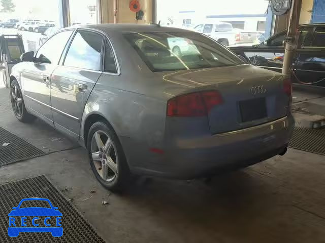 2005 AUDI A4 2.0T WAUAF68E05A443852 image 2