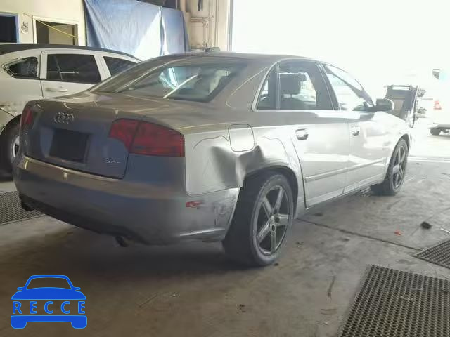 2005 AUDI A4 2.0T WAUAF68E05A443852 image 3