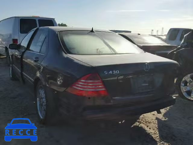 2003 MERCEDES-BENZ S 430 WDBNG70J63A345517 image 2