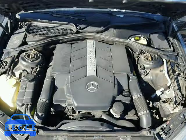 2003 MERCEDES-BENZ S 430 WDBNG70J63A345517 image 6