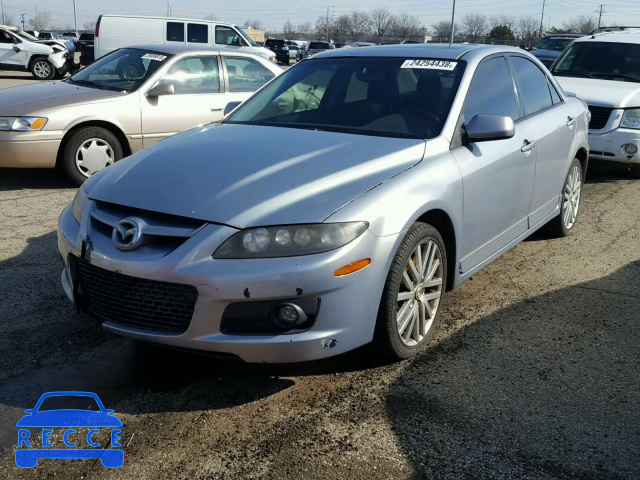 2006 MAZDA SPEED 6 JM1GG12L161107973 image 1