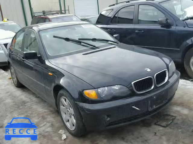 2005 BMW 325 XI WBAEU33495PR19744 image 0