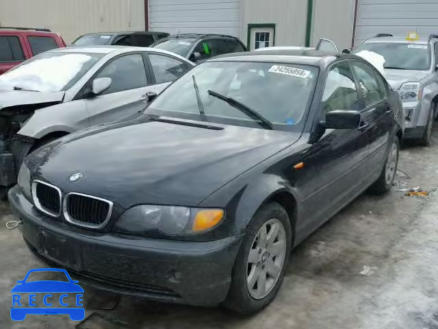 2005 BMW 325 XI WBAEU33495PR19744 image 1