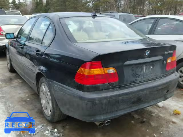 2005 BMW 325 XI WBAEU33495PR19744 image 2