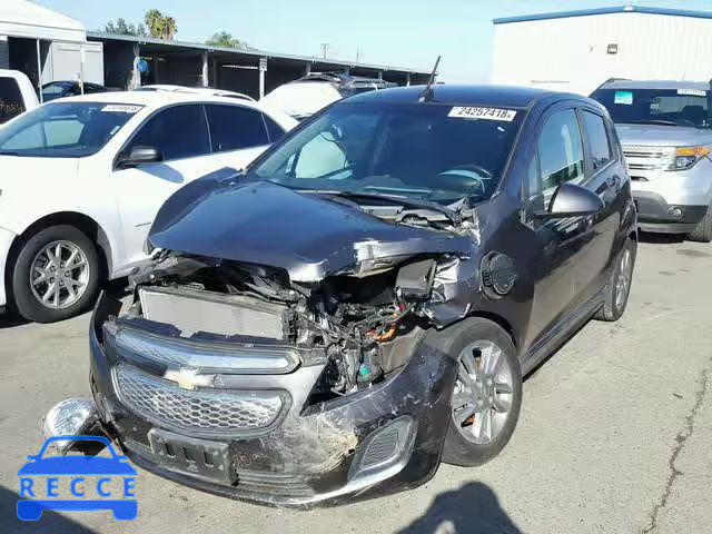 2014 CHEVROLET SPARK EV 2 KL8CL6S03EC404994 зображення 1