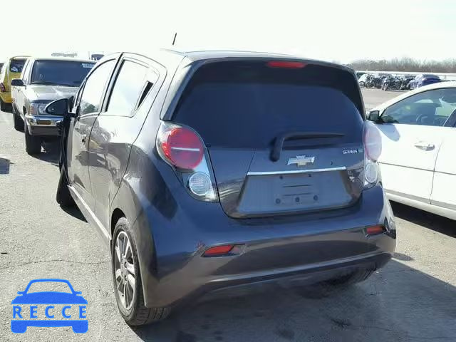 2014 CHEVROLET SPARK EV 2 KL8CL6S03EC404994 зображення 2