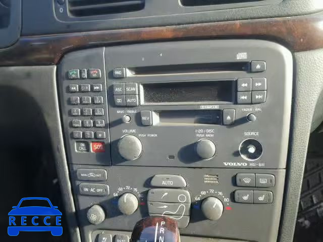 2003 VOLVO S80 T6 TUR YV1TS91Z931302212 image 9