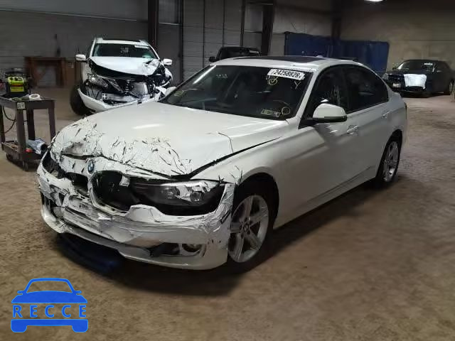 2014 BMW 328 XI SUL WBA3B5C5XEP543928 зображення 1