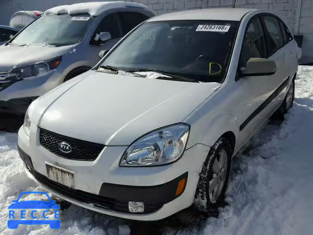 2009 KIA RIO 5 SX KNADE243496580864 image 1