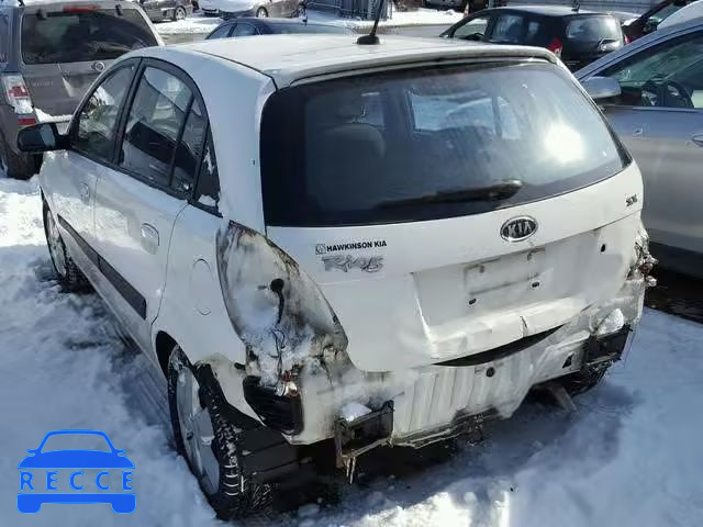 2009 KIA RIO 5 SX KNADE243496580864 image 2