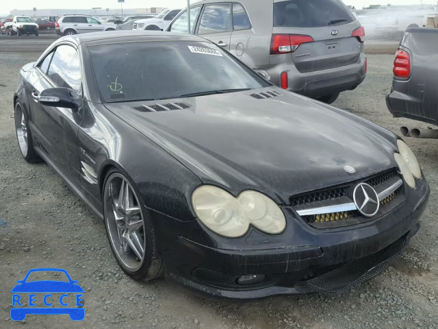 2003 MERCEDES-BENZ SL 55 AMG WDBSK74F23F032233 зображення 0