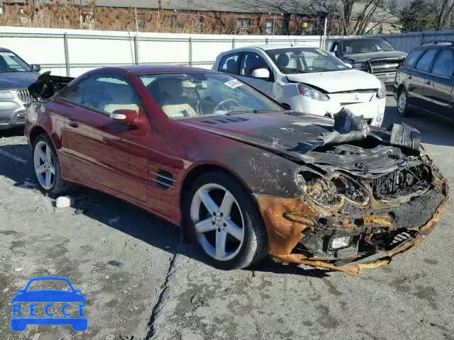 2005 MERCEDES-BENZ SL 500 WDBSK75F45F094184 image 0