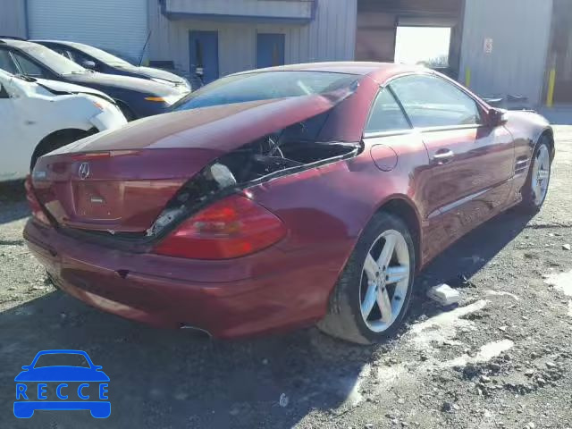 2005 MERCEDES-BENZ SL 500 WDBSK75F45F094184 Bild 3