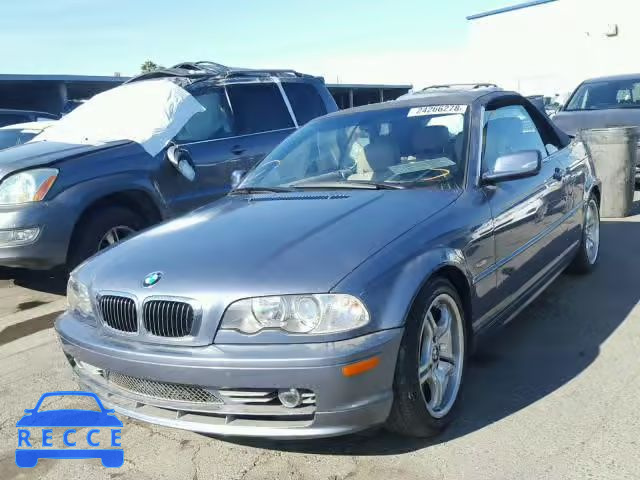 2003 BMW 330 CI WBABS53473JU97736 image 1