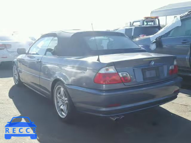 2003 BMW 330 CI WBABS53473JU97736 image 2