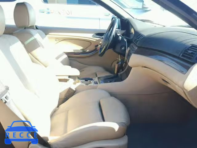 2003 BMW 330 CI WBABS53473JU97736 image 4