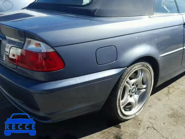 2003 BMW 330 CI WBABS53473JU97736 image 8