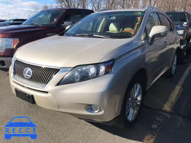 2011 LEXUS RX 450 JTJBC1BA6B2042012 image 1