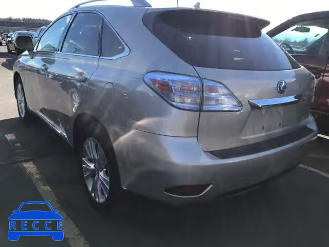 2011 LEXUS RX 450 JTJBC1BA6B2042012 image 2